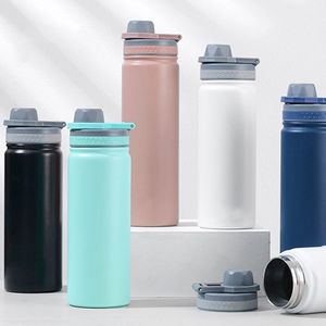 Botella Deportiva de Acero Inoxidable con Logotipo Personalizado, <span class=keywords><strong>Termo</strong></span> de 350 ml para Auto, Botella de Agua Plegable, Venta Especial - Product Image 3