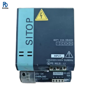 โมดูลการสื่อสารอุตสาหกรรมประสิทธิภาพสูง6E1334-3BA00หน่วยอินเตอร์เฟซเครือข่าย6E1334-2BA00สำหรับการส่งและลงนาม - Product Image 1