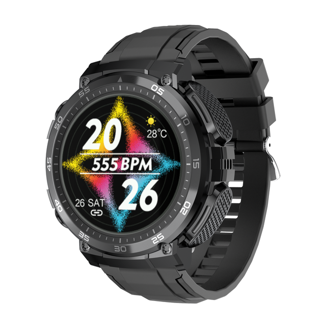 Factory Whole Sales Smart Watch for Women and Watches Men Wrist With Tws BT Headphone 2in1
