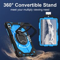 Funda Protectora de Silicona para Tablet, Resistente a Caídas, con Soporte, para Xiaomi Redmi Pad 2 Pro 12.1 Pulgadas, POCO Pad M1 12.1 Pulgadas 2025
