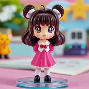 Figurine d'anime Magic Sakura en PVC, modèle de collection, poupée, thème fantastique, jouet pour filles de plus de 12 ans - Product Image 2