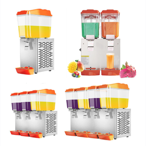 Grande <span class=keywords><strong>fontaine</strong></span> Portable Double Multi Restaurant distributeur de jus de <span class=keywords><strong>boisson</strong></span> liquide ensemble 1 2 3 4 réservoirs grand avec refroidisseur pour les boissons de fête - Product Image 2