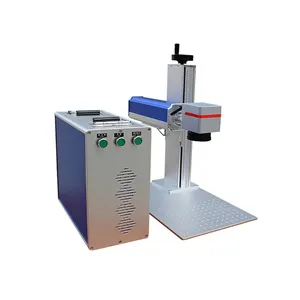 20w 30w 50w 100W fiber Laser Marking machine uv flying laser marking machine