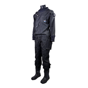 Traje Seco de Kayak con Cremallera Delantera Impermeable <span class=keywords><strong>para</strong></span> Hombre, <span class=keywords><strong>para</strong></span> Kayak en <span class=keywords><strong>Aguas</strong></span> Frías, <span class=keywords><strong>Neopreno</strong></span> de 3 mm, Havospark HS-2A - Product Image 1
