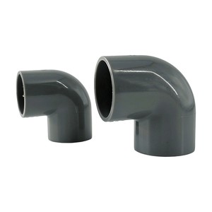 45 ° Upvc弯头铸造技术市政供水用供水管件及配件 - Product Image 2