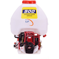 Pulverizador de Gasolina para Agricultura, Modelo KNAPSACK, Pulverizador con Motor de Gasolina