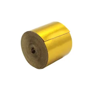 Racing Parts Heat Insulation Heat Shield Adhesive Gold Reflective Foil Tape