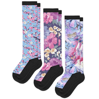 Chaussettes de neuropathie 100% Chaussettes diabétiques ultra-douces sans couture avec chaussettes bariatriques confortables non contraignantes