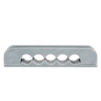 Support de câble en plastique renforcé de fibre de verre, pince à câble composite isolée, support de câble anti-UV pour projet électrique