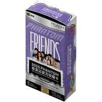 Kakawow PHANTOM Friends Cartes à collectionner officielles Authentiques Nouvel ensemble de 10 paquets
