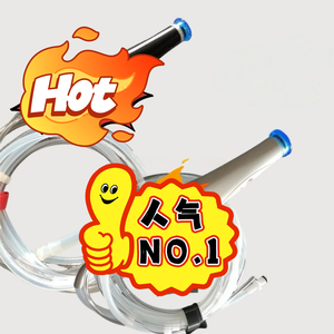 Embouts faciaux Hydra Handle bleu sarcelle transparent pour <span class=keywords><strong>machine</strong></span> de beauté faciale à oxygène et eau Hydrafacy Dermabrasion - Product Image 2