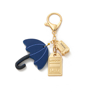 Superventas: Nuevo Llavero de Cuero de Doble Cara con Diseño de Taxi de Nueva <span class=keywords><strong>York</strong></span>, Ideal como Colgante para Bolso, Cartera o Sombrilla - Product Image 3