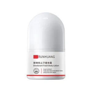 Desodorante antitranspirante, con extracto de planta natural