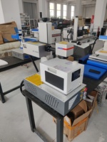 Machine de marquage Laser UV JPT GAINLASER directe d'usine 3/5/10w mise au point automatique refroidissement par eau verre Photo Photo Portrait Machine