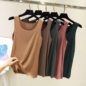 Phụ Nữ Tank Rắn Màu Không Tay Sexy Top T Áo Sơ Mi Phụ Nữ Thời Trang Cotton T Áo Sơ Mi Dễ Thương Geek T-Shirt Nữ Mùa Hè Cộng Với Kích Thước - Product Image 2
