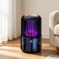 Lampe anti-moustiques électrique portable rechargeable WLS-1202 OEM, piège à insectes UV pour la maison et l'extérieur