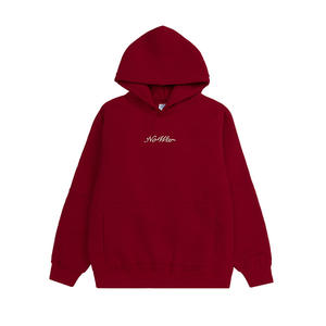 Sudaderas con capucha sin marca personalizadas más nuevas Sudaderas con logotipo bordado Sudadera con capucha de estilo callejero - Product Image 1