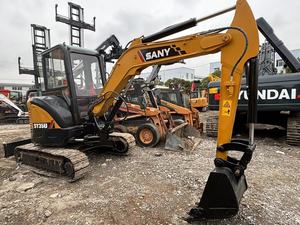 รถขุดมือสอง SANY SY35U ราคาถูก ประสิทธิภาพเยี่ยม รถขุดมือสอง SANY ขาย - Product Image 3