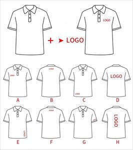 Camiseta Polo de Manga Corta para Hombre, Estilo Casual de Negocios, de Secado Rápido, con Sensación Refrescante de Seda de Hielo, con Logotipo Personalizado - Product Image 6