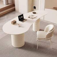 Bureau de consultation d'esthétique médicale, réception, salon de beauté, bureau, usage domestique, bureau moderne minimaliste tendance, luxe léger