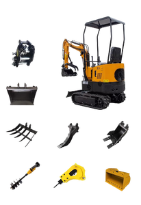 Ücretsiz Kargo 3.5 Ton Mini Paletli Ekskavatör, Yüksek Verimli Motorlu, 1 ve 2 Ton Seçenekleriyle - Product Image 6