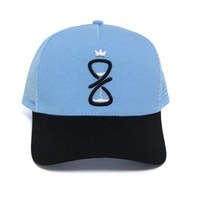 Logotipo personalizado bordado en 3D diseño de moda deportiva sombrero de conductor de camión personalizado fabricantes béisbol camión camionero malla sombreros gorras