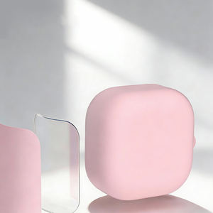 Funda Protectora de Silicona Color Caramelo para Auriculares <span class=keywords><strong>Samsung</strong></span> <span class=keywords><strong>Buds</strong></span> 4, Funda de Silicona para Auriculares <span class=keywords><strong>Samsung</strong></span> Galaxy <span class=keywords><strong>Buds</strong></span> 4 4pro - Product Image 3