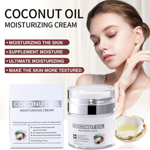 Ventes chaudes Crème hydratante pour le visage 50g Soin de la peau Hydratation profonde Éclaircissement Réparation Huile de noix de coco - Product Image 5