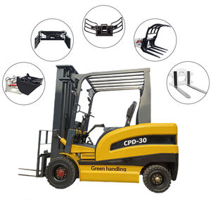 Chine Nouveau ferme entrepôt chariots élévateurs 2 tonnes 3 tonnes 3500kg levage 3m 6m batterie chariot élévateur chariots élévateurs électriques - Product Image 5