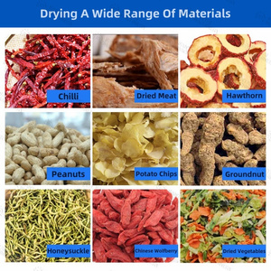 Línea de Producción de Secado de Alimentos, Gabinete de Secado Industrial de Gran Capacidad para <span class=keywords><strong>Pollo</strong></span>, Carne de Res, Pescado y Mariscos - Product Image 6