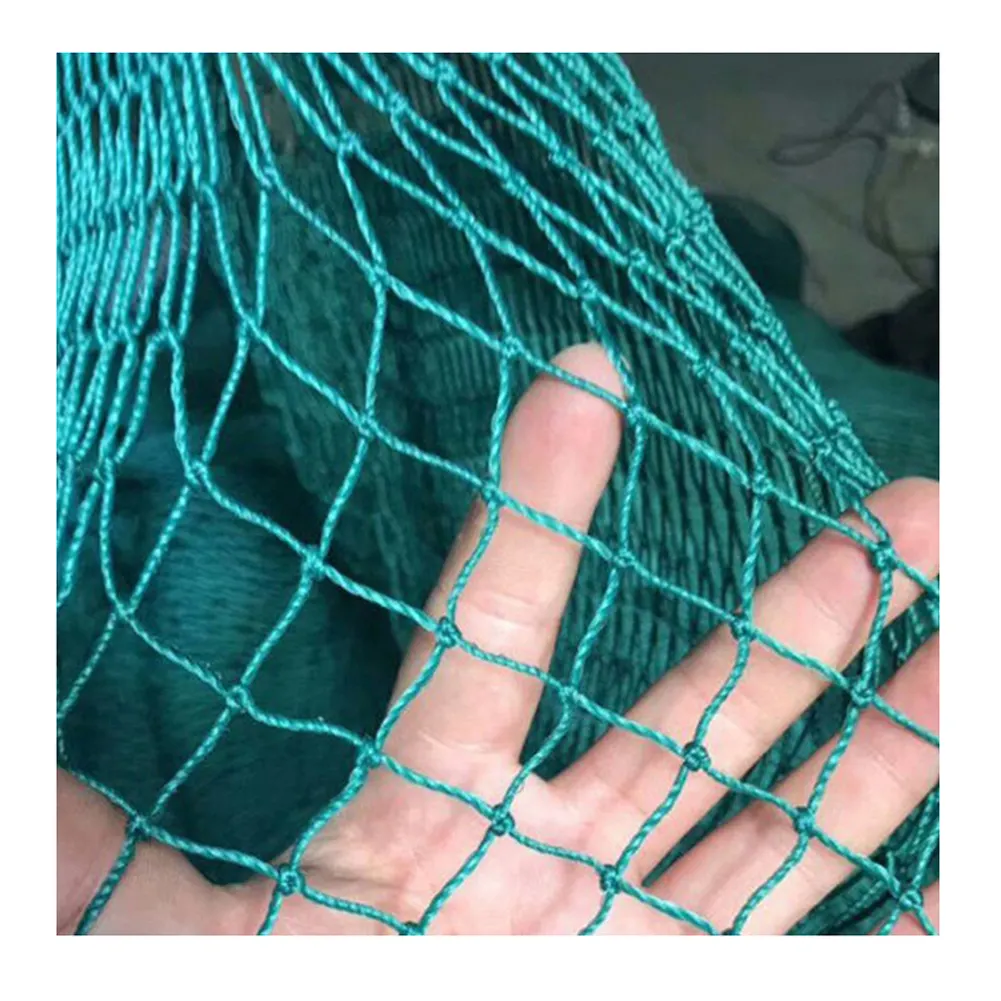 New Product 2020 Nylon Fishing Net Scrap, 5M & Up Length Single Knot/Double Knot Nylon Fishing Net