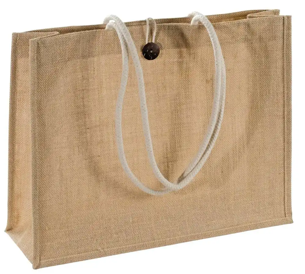 공장 판매 황마 재사용 자루 가방 도매 소나 패키지 맞춤형 OEM 인쇄 고품질 에코 제품
