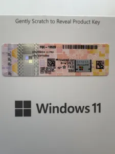 Win11Pro 64bit DVD Pacchetto OEM Win 11 DVD Versione Completa Licenza a Vita KEY Attivazione Online 100% Software all'Ingrosso Personalizzabile - Product Image 5