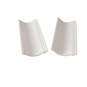 क्लासिक सफेद फोम स्टाइरीन क्राउन मोल्डिंग होटल अनुप्रयोगों के लिए क्लासिक सफेद फोम स्टाइरीन क्राउन मोल्डिंग तैयार किया - Product Image 3