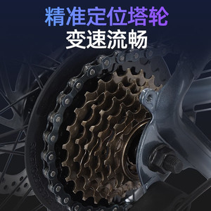 จักรยานเสือหมอบ Flying Pigeon Chasing Wind 700C โครงอลูมิเนียมอัลลอยด์ เบรกดิสก์ สำหรับการเดินทางในเมืองและการแข่งขัน - Product Image 4
