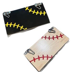 Equipo de Ejercicio con Pedal de Madera, Soporte Ajustable para Estiramiento, para Entrenamiento en Casa o Gimnasio - Product Image 5