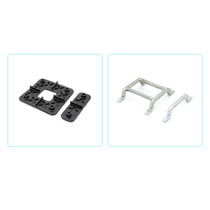 HDPE UHMWPE camion tapis de sol temporaire en plastique 4x8 construction pelle tapis de route - Product Image 6