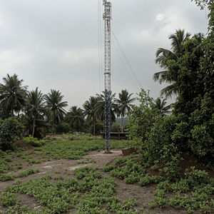 15m <strong>20m</strong> 25m 30m <strong>Guyed</strong> Mast Communication <strong>Tower</strong> 4/5g Antenna Communication Monopole <strong>Tower</strong> - Product Image 3