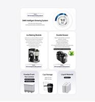 Máquina Expendedora de Café Inteligente de Código Abierto con Pantalla Táctil y Pago con Tarjeta de Crédito para Centros SPA de Alta Gama y Centros Comerciales