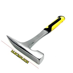Meilleures ventes Hi Dude de qualité industrielle # Marteau géologique en acier au carbone 45, dureté 42-52 HRC, personnalisation OEM, outils à main de qualité supérieure - Product Image 5