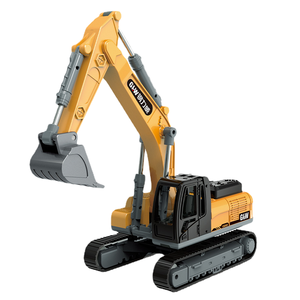 HY Toys simulación aleación ingeniería coche excavadora agitación contenedor modelo niños <span class=keywords><strong>mini</strong></span> juguetes extraíbles - Product Image 1