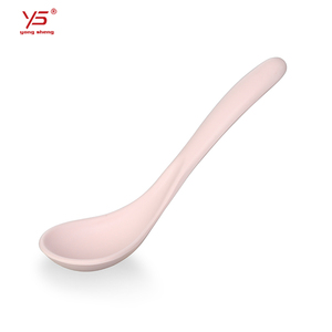 High Quality Melamine Colorful Matte Noodle <strong>Ramen</strong> Soup <strong>Spoon</strong> - Product Image 4