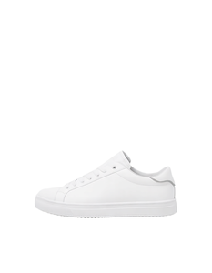 <span class=keywords><strong>JACK</strong></span> & JONES Zapatillas Deportivas de Punto con Cordones/Slip-On para Hombre, Modelo Jfwcroxley, Color Blanco, Talla 45 EU - Product Image 3