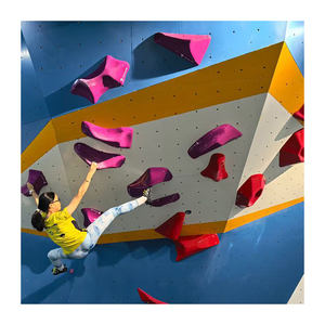 Muro de Escalada de Diseño Personalizado 3D <span class=keywords><strong>2024</strong></span> para Niños y Adultos para Centros Comerciales y Parques de Atracciones - Product Image 1
