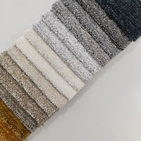 Tissu sectionnel en chenille jacquard teint en fil, durable, respirant et doux pour la peau, pour chaises, maison, chambre, bureau, réception - Vente en gros