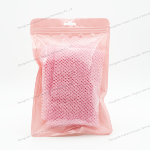 Soffio da doccia per il corpo naturale certificato ecologico e morbido tessuto da bagno africano a mano esfoliante in Nylon Mesh PE spugna - Product Image 1