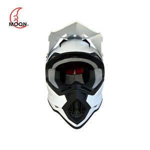 Les fabricants vendent un casque blanc personnalisé pour les motos tout-terrain facile à transporter ABS + EPC Dual Sport - Product Image 2