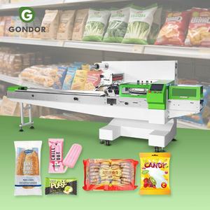 Fruit and Vegetable Ice Pop Cream Bread Pack Cookie <b>Biscuit</b> Cake Pillow Packaging Packing <b>Machine</b> for Snack - Product Image 1