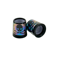Poignée de club de golf en PVC de la série Skull haut de gamme 370, 9,3*15*13,7 mm, accessoires de club de golf