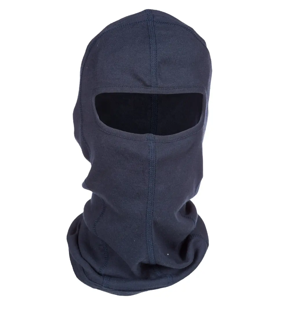 Máscara de cobertura facial 100% algodão resistente a chamas HRC2 protetor de pescoço com arco e cabeça de soldagem fr balaclava